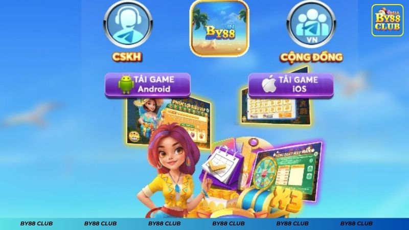 Hướng dẫn chi tiết cách tải app BY88 CLUB trên điện thoại di động