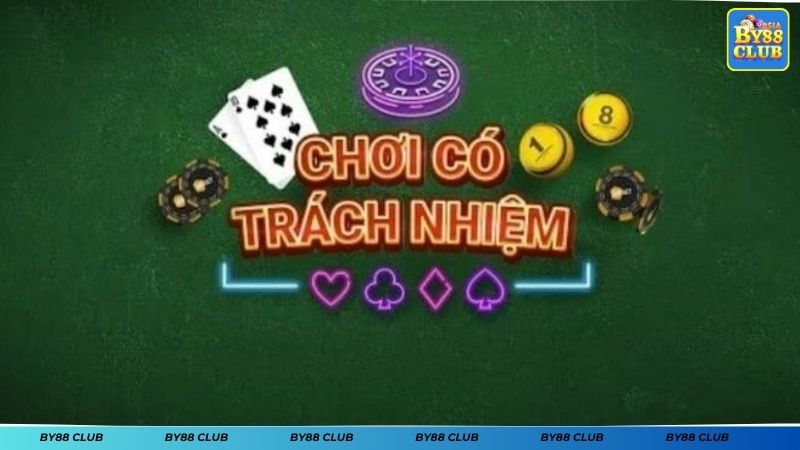 Những ưu điểm khi chơi có trách nhiệm tại BY88 CLUB