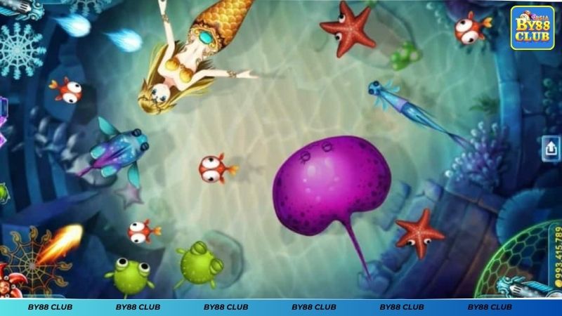 Phân loại các loài cá trong game bắn cá 5 sao BY88 CLUB